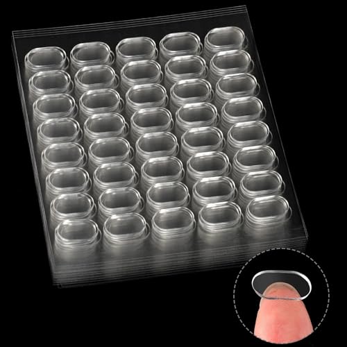 JANYUN 560 Pcs Adhesive Sticky Dots,Mounting Putty Clear Sticky Tack Tape