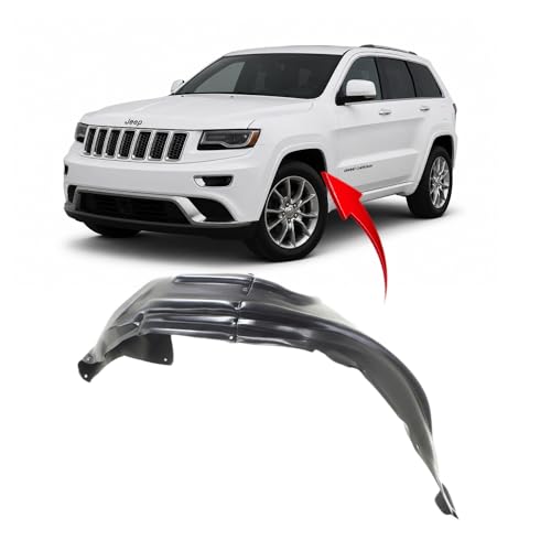 Image of FitParts Compatible with Jeep Cherokee 2014-2018 Front Left Fender Liner