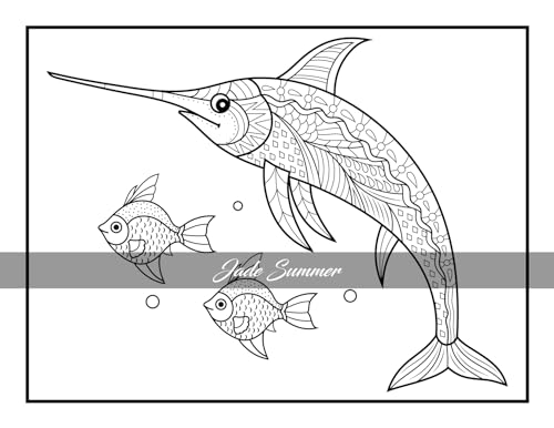 100 Animals: An Adult Coloring Book with Lions, Elephants, Owls, Horses, Dogs, Cats, and Many More! - Image 47