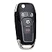 SUPALAND Flip Key Fob Replacement Fits for Ford Fusion 2013 2014 2015 2016 Keyless Entry Remote Control N5F-A08TAA 164-R7986 5924003 315Mhz 4 Button BTN