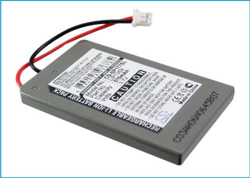 GAXI Battery Replacement for Sony CECHZC2E Compatible with Sony Dualshock 3, Wireless Controller, 570mAh Game PSP NDS Battery