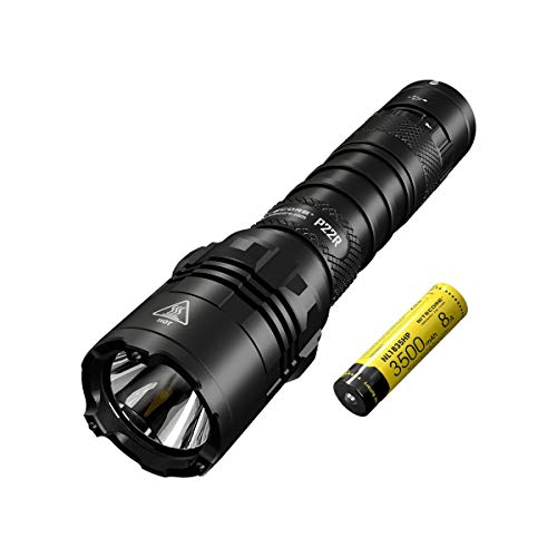 NITECORE P22R USB-C Rechargable Extreme performance Flashlight 1800 Lumens -Including 1 battery