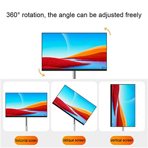 Soporte móvil para TV con ruedas para pantallas LED 13-42'' miniatura 3