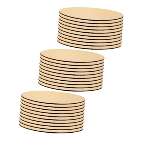 Alipis 30 Pcs Gold Card Mousse Pad Round Cake Drum Cake Round Base Boards Reusable Elegant Design Non-slip for Baking
