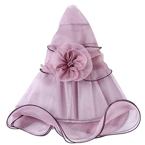 Sombrero de sol para mujer en algodón plegable con ala ancha 6