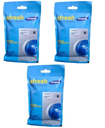 Image of Samsung Washing Machine Drum Cleaning Powder Compatible For Samsung Washing Machine Front Load and Top Load, Washing Machine Cleaning Powder, Drum Cleaner Descaling powder -100 gm (Packet Of 3)