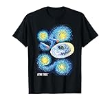 Star Trek Original Series Starry Night Paint T-Shirt