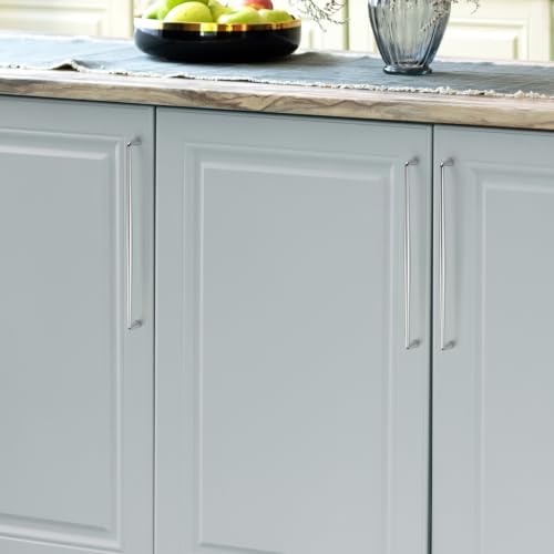 Image of Ravinte Polished Chrome Cabinet Handles Solid Handles,12-3 /5 Inch,20 Pack