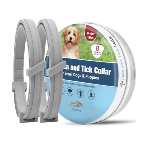 UDyoude Flea Collar for Small Dogs, Flea and Tick Collar