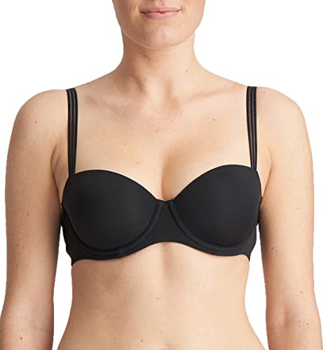 Preisvergleich Produktbild Marie Jo - Louie - Balconette - Schalen BH (70 C Schwarz)