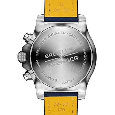Breitling Avenger Chronograph 45mm Mens Blue Watch