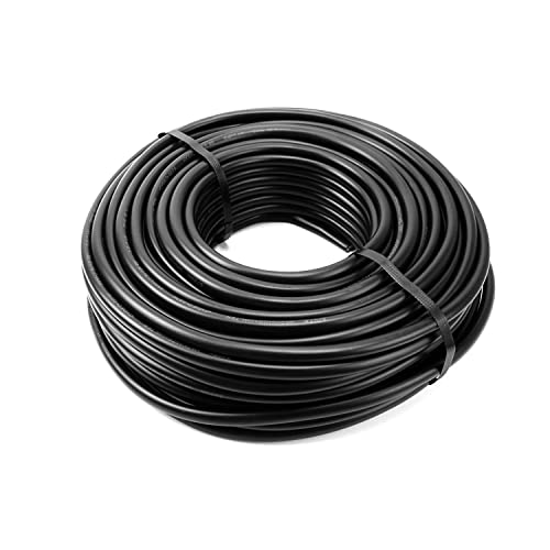 UNYY-J Underground Power Cable 3x 1.5 mm², 25 m, Black