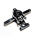Hot Racing VXS4801 Aluminum Servo Saver Steering Bellcrank (Black) - 1/16 Traxxa