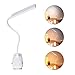 Produktbild Leselampe, 24 LED Klemmleuchte USB Wiederaufladbare, 3 Farb und 3 Helligkeitsstufen Dimmbar schreibtischlampe klemmbar 360°Flexibel leselampe buch klemme