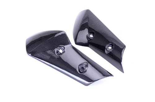 Bestem (CBTR-T800-FKC) Black Carbon Fiber Fork Cover