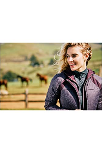 ARIAT Women's Lumina Jacket, Ebony, Size Small - image 6