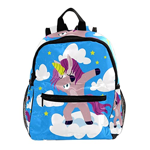 Sac à dos petit format bleu style pirate pour soulager le dos des enfants