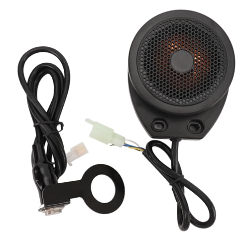 110DB Motorcycle Sound Simulator, DC12 to 80V Engine Sound Simulated System 5W Universal DIY Speaker...