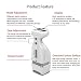 Imagen de Mini Hifu Máquina para adelgazar cuerpo Eliminación de grasa Masajeador Máquina de eliminación de arrugas Instrumento de belleza para bajar de peso Anti celulitis Adelgazar Y estiramiento de la piel