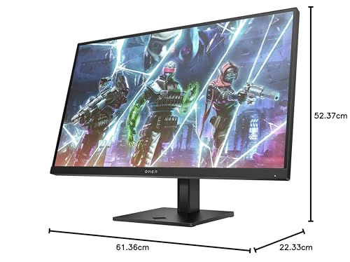 OMEN by 27s monitor Piatto per PC 68,6 cm (27") 1920 x 1080 Pixel Full HD LCD Nero - Monitor - Immagine 9