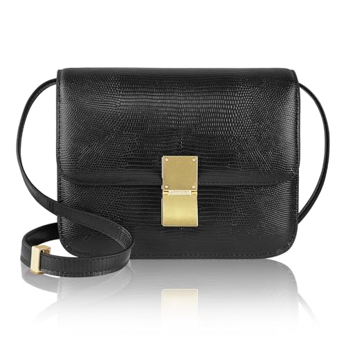 Crossbody Shoulder Bag for Women Cute Soft PU Leather Small Purse Handbags with Adjustable Strap