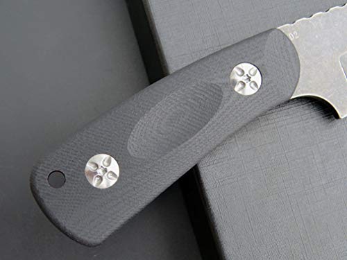 Eafengrow Ef121 Edc Fixed Blade Knife D2 Blade Steel G10 Handle With Kydex Sheaths For Outdoor Activities Camping thumb #4