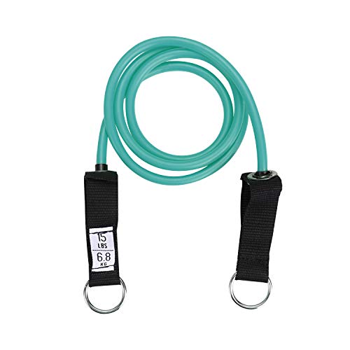 Andoer Cinto de resistência de corda de treinamento de ioga de força muscular multifuncional extrato