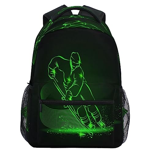 TDTRADD Mochilas de jugador de hockey para niños y niñas, mochila...