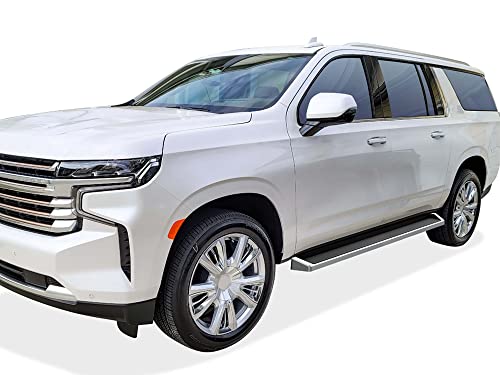 Estribos APS Premium 6in para Chevy Suburban 21-26 miniatura 2