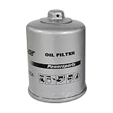 Quicksilver Oil Filter for Harley-Davidson Motorcycles - Replaces KN-170, Harley Davidson 6379677A,