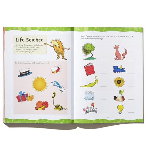 Dr. Seuss Workbook: Grade 1: 260+ Fun Activities with Stickers and More! (Spelling, Phonics, Sight Words, Writing, Reading Comprehension, Math, ... Science, SEL) (Dr. Seuss Workbooks) - Image 8