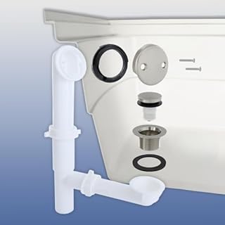 Danco Touch-Toe Drain Kit in Brushed Nickel (12098)