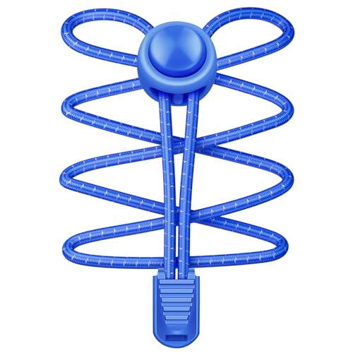 Image of UpUGo Elastic Shoe Laces, No Tie Shoe Laces Tieless for Kids, Adults, Elderly, One Size Fit All