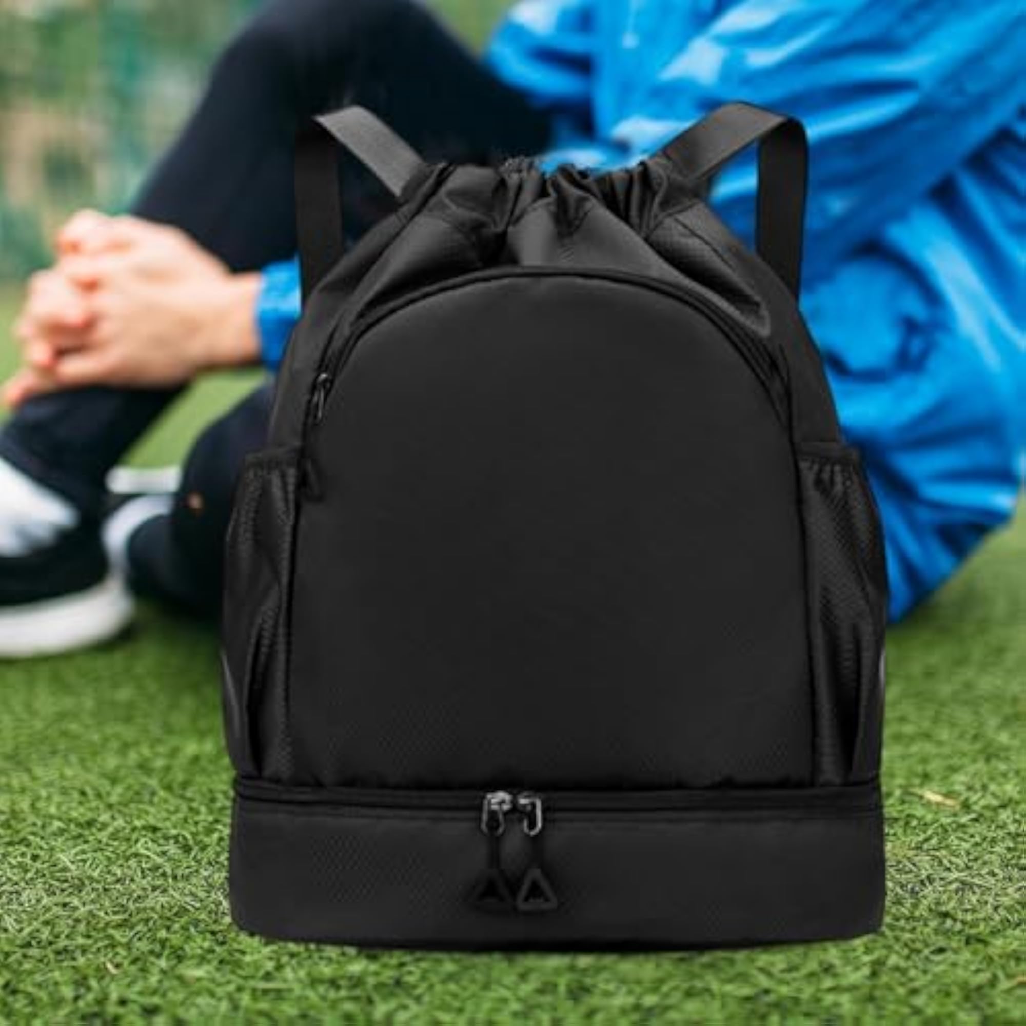 Sports Drawstring Backpack for Gym and Travel