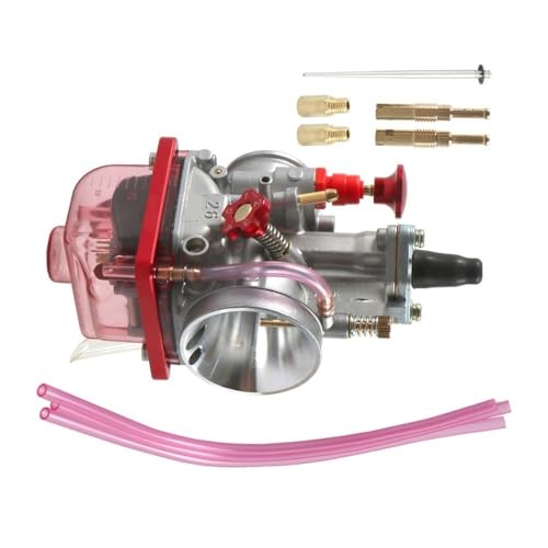 Carburador PWK26 de moto de cross 2T y 4T para sistemas de competición Koso y Motocross