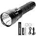 Produktbild Sofirn C8G led taschenlampe Thrower Extreme hell 2000 Lumen mit 21700 Batterie CREE XHP35 HI LED fur Draussen Camping