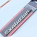 Price comparison product image 1 Piece Evolution Hq 3D Chrome Car Badge Sticker Decal Emblem Trunk Side Logo Abs Auto Adhesive [1424A] -SAISDON