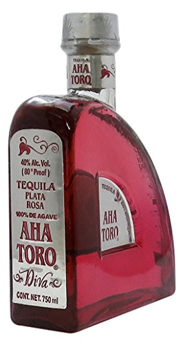 Aha Toro Tequila I Diva Plata I 40% Vol. I 700 ml I Gereift in ehemaligen Rotweinfässern