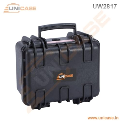 Image of UNICASE Heavy Duty Waterproof Protective Hard Shell Plastic Pelican case for Drones, Cameras & Accessories and Electronic Equipment�s Carry Case with Pick and Pluck, precut Cubed Foam (UW2817FM)