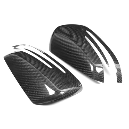 Fibre de carbone pour rétroviseur GLK GLA CLA solution de remplacement pour coque usée