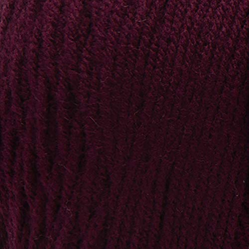 Image of Red Heart Super Saver Jumbo Yarn, Claret