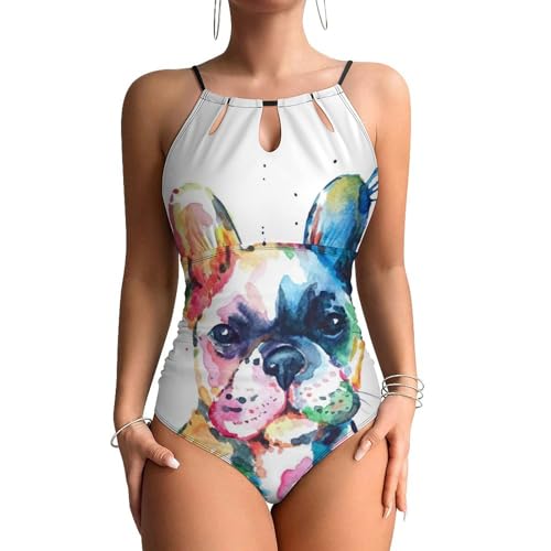 Maillots de bain bouledogue une pièce pour vos vacances tropicales et journées farniente au soleil