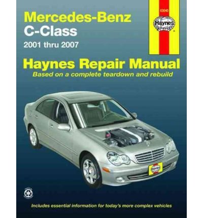 Mercedes-Benz C-Class Repair Manual by Haynes, John H ( AUTHOR ) Dec-15-2008 Paperback