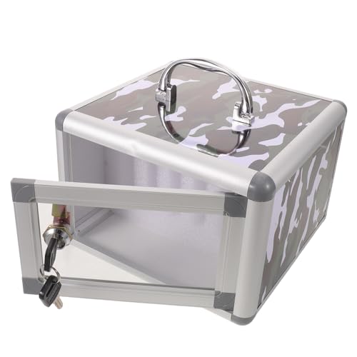 Armoire murale smartphone 6 compartiments en aluminium pour casier bureau