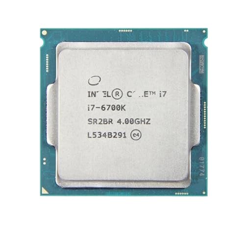 Intel Core i7 6700K 4.0GHz CPU LGA 1151 processeur quad-core performant pour PC