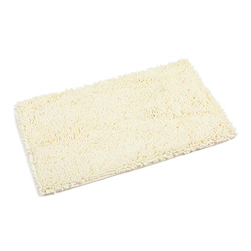 Set Tappeti Bagno 3 Pezzi in Microfibra, Tappeto