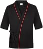Korea Cook Uniform Unisex Chef Coat Waiter Work Sushi Restaurant Costume for Japanese Restaurant Shop