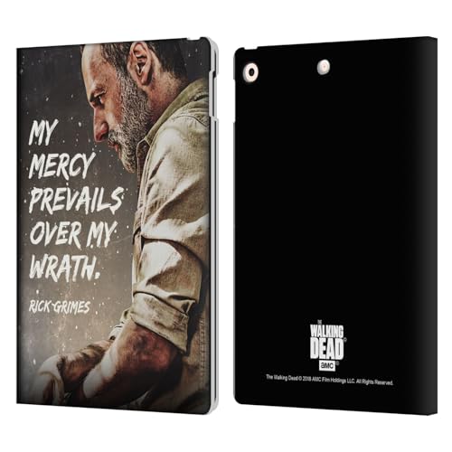 Étui en cuir iPad 10.2 AMC The Walking Dead Rick Grimes