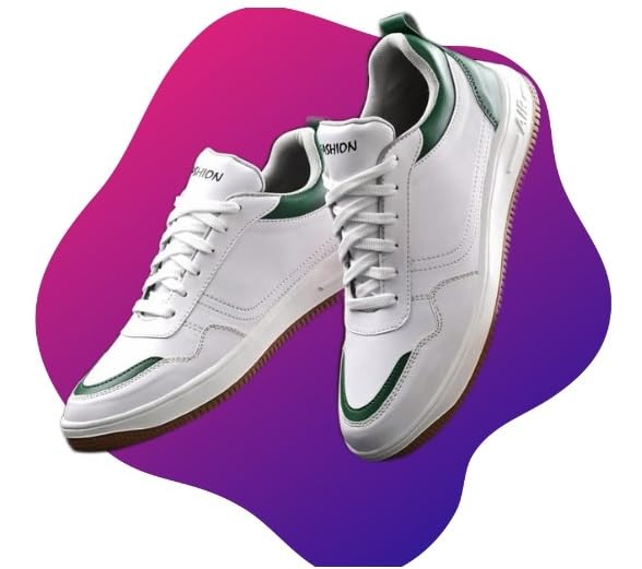 See full amazon price history chart for A ANTIC MOP® 006-White Comfortable Sneakers for Mens_8 A ANTIC MOP® 006-White Comfortable Sneakers for Mens_8 (B0CCDMYMX9) Amazon Price History, Amazon Price Tracker