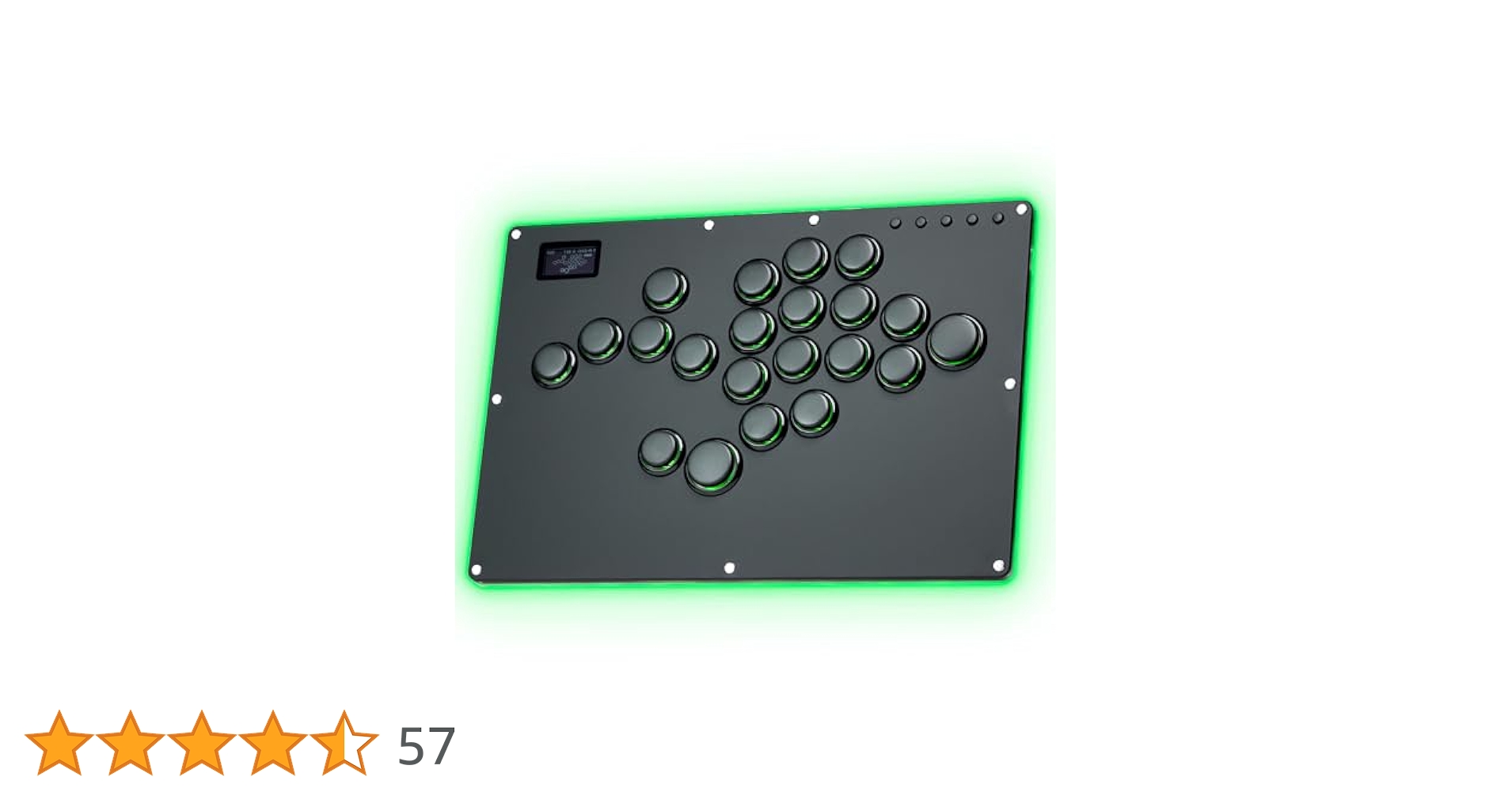 Guilekeys レバーレス Amazon.co.jp: Guilekeys アケコン レバーレス アケコン レバー